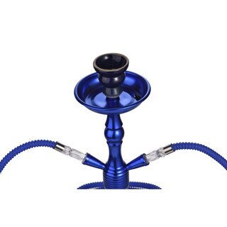 AlMalik Shisha 450mm - Inzegan Blue (1 Stk)