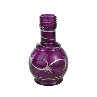 Al Malik - Shisha Inzegan Purple - 450mm - violett