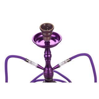 AlMalik Shisha 450mm - Inzegan Purple (1 Stk)