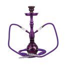 AlMalik Shisha 450mm - Inzegan Purple (1 Stk)