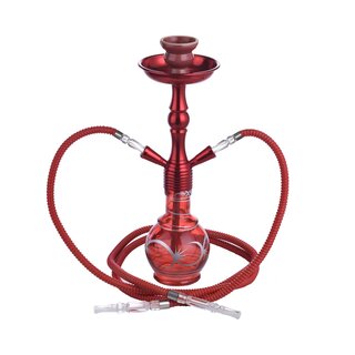 Al Malik - Shisha Inzegan Red - 450mm - rot