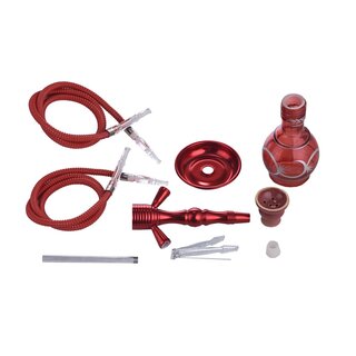 Al Malik - Shisha Inzegan Red - 450mm - rot