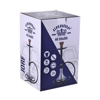 Al Malik - Shisha Jorf - 570mm - Perlmutt / Black