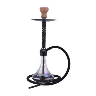 AlMalik Shisha 570mm - Jorf Perlmutt Black (1 Stk)