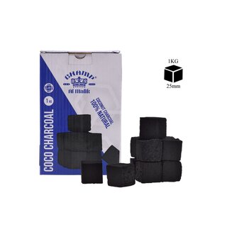 AlMalik ShishaKohle - 25mm (1 x 1kg)