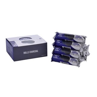 Al Malik - Shisha Kohle Rolls - 10 x 33mm (10 Stk.)