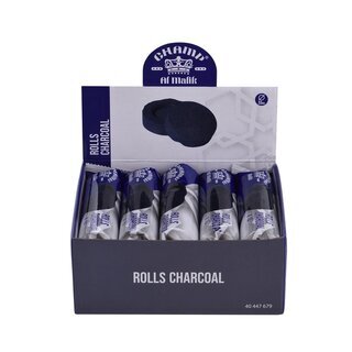 AlMalik ShishaKohle - Rolls 33mm (10 x 10Stk)