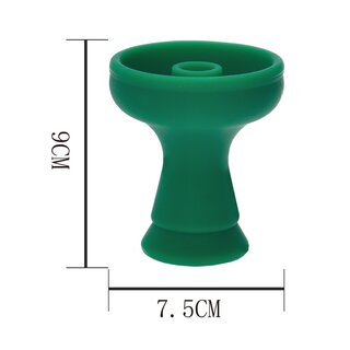 AlMalik ShishaKopf - Silikon 70mm 9cm (1 x 6Stk)