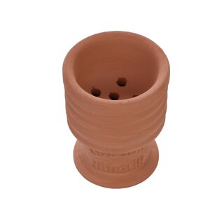 Al Malik - Shisha Kopf aus Ton - 75mm - 9.3cm (6 Stk.)