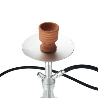 Al Malik - Shisha Marrakech  - 420mm - Silber