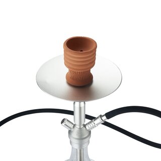 AlMalik Shisha 420mm - Marrakech Silber (1 Stk)