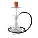 AlMalik Shisha 420mm - Marrakech Silber (1 Stk)