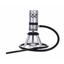 AlMalik Shisha 280mm - Sefrou Black Silver (1 Stk)