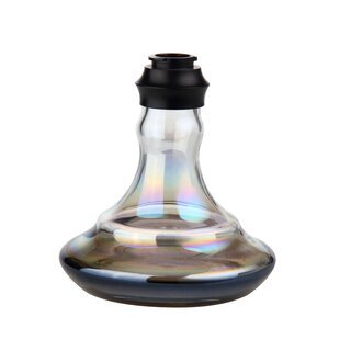 AlMalik Shisha 510mm - Tabounte Perlmutt Silber (1 Stk)