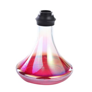 AlMalik Shisha 450mm - Tiznit Perlmutt Rot (1 Stk)
