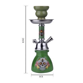 AlMalik Shisha 280mm - WadZam 3Colors Set (1 Stk)
