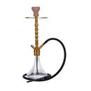AlMalik Shisha 580mm - Zaida Perlmutt Gold (1 Stk)