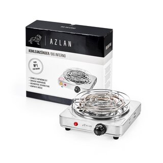 AZLAN - Kohleanz�nder elektrisch - Big Inferno - 1000W