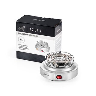 AZLAN - Kohleanz�nder elektrisch - Small Inferno - 500W