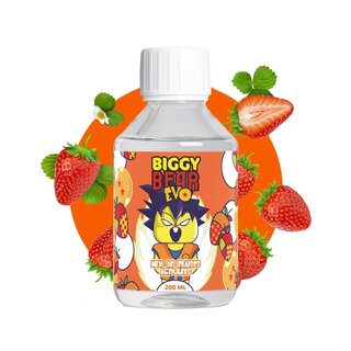 Biggy Bear - Liquid (0mg/200ml) EVO Mix de Fraises Acidul�es