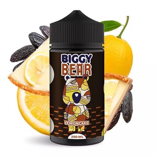 Biggy Bear - Liquid (0mg/200ml) Lemon Cake