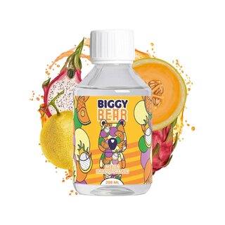 Biggy Bear - Liquid (0mg/200ml) Melon Fruit du Dragon