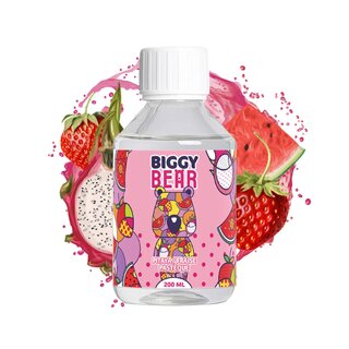 Biggy Bear - Liquid (0mg/200ml) Pitaya Fraise Past�que