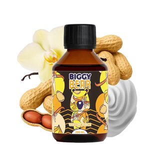 Biggy Bear - Liquid (0mg/200ml) Vanilla Crunch