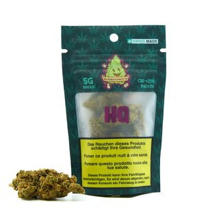 BudBouncy Indoor Bl�ten - HighQuality (CHF20.00/5g)