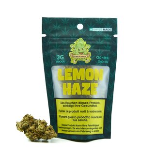 BudBouncy Indoor Bl�ten - Lemon Haze (CHF15.00/3g)