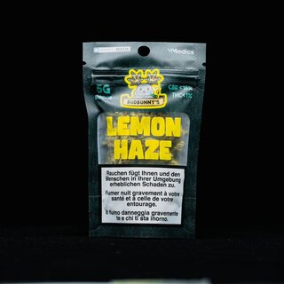 BudBunny - Lemon Haze - Indoor CBD Bl�ten (CHF 39.90/5g)