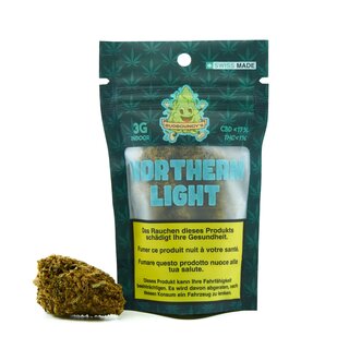 BudBouncy Indoor Bl�ten - Northern Light (CHF15.00/3g)