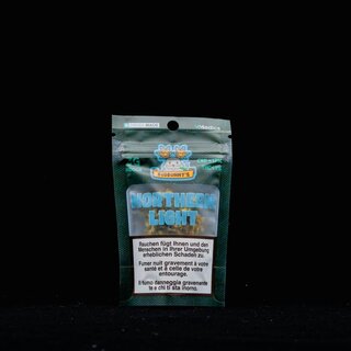 BudBunny - Northern Light - Indoor CBD Bl�ten (CHF 39.90/3g)