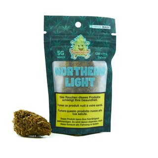 BudBouncy Indoor Bl�ten - Northern Light (CHF20.00/5g)