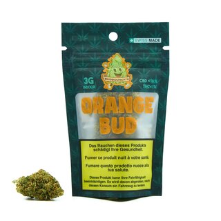 BudBouncy Indoor Bl�ten - Orange Bud (CHF15.00/3g)