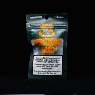 BudBunny - Orange Bud - Indoor CBD Bl�ten (CHF 39.90/3g)