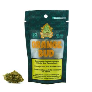 BudBouncy Indoor Bl�ten - Orange Bud (CHF20.00/5g)