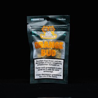 BudBunny - Orange Bud - Indoor CBD Bl�ten (CHF 39.90/5g)