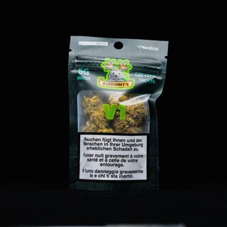BudBunny Indoor Bl�ten - V1 (CHF39.90/5g)