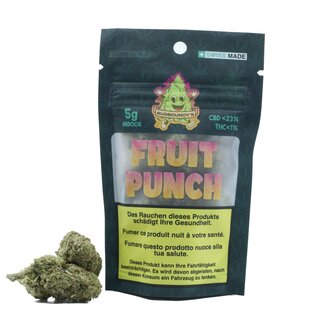 BudBouncy Indoor Bl�ten - Fruit Punch (CHF20.00/5g)