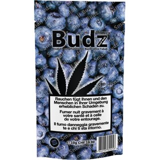 Budz - Blueberry Indoor Small Buds (CHF 19.90/10g)