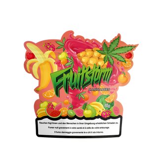 Cannabees - Fruitstorm - Indoor CBD Bl�ten (CHF 49.90/10g)