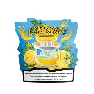 Cannabees Indoor Bl�ten - Lemonice (CHF49.90/10g)