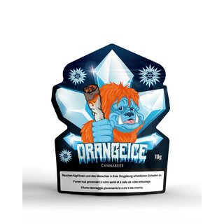 Cannabees Indoor Bl�ten - Orangeice (CHF49.90/10g)