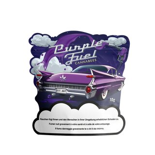 Cannabees Indoor Bl�ten - Purple Fuel (CHF49.90/10g)