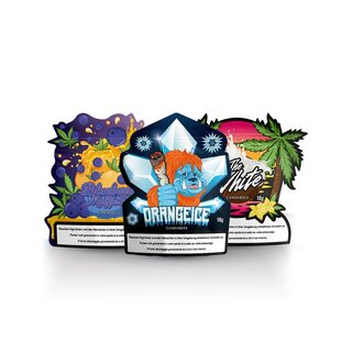 Cannabees Indoor MiniBuds - The White (CHF59.00/18g)