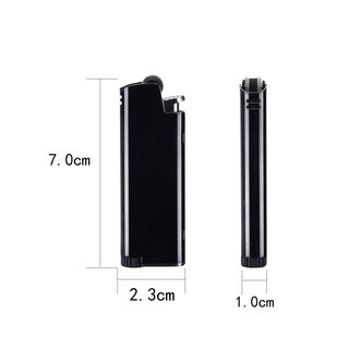 Champ - Metallic Case Feuerzeug Classic (30 Stk.)