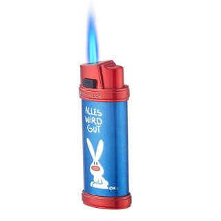 Champ Feuerzeug Jetflame Blue - NIC Funny Bunny (1 x 12Stk)