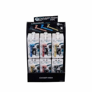 Champ High - Alu Mini Pipe - 85mm (24 Stk.)