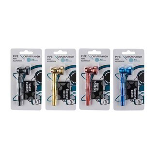 ChampHigh Pipe Alu 8.5cm (1 x 24Stk)